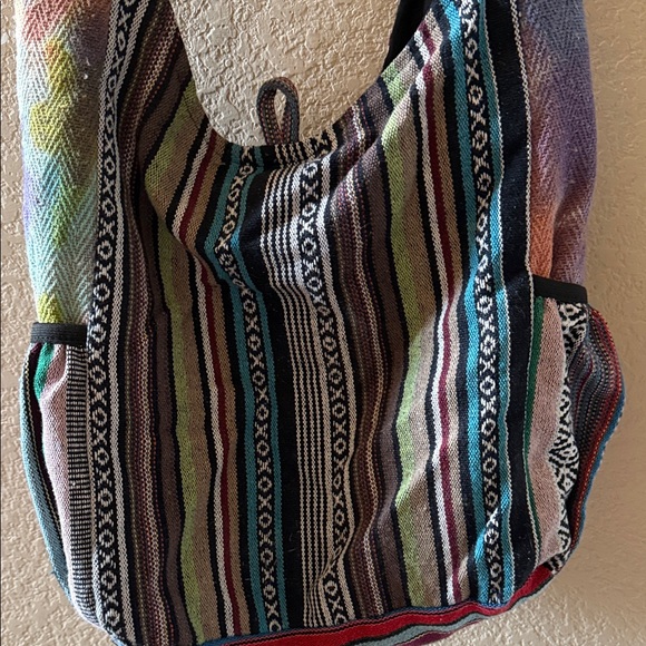 Multicolor Butterfly Backpack - Picture 12 of 12